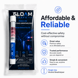 Gloam Single Use Alcohol Breathalyser 1pc