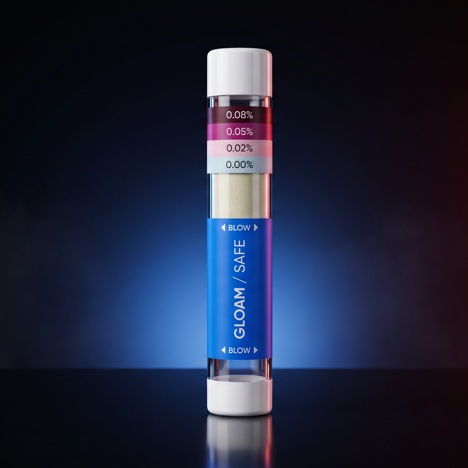 Gloam Single-Use Breathalyser