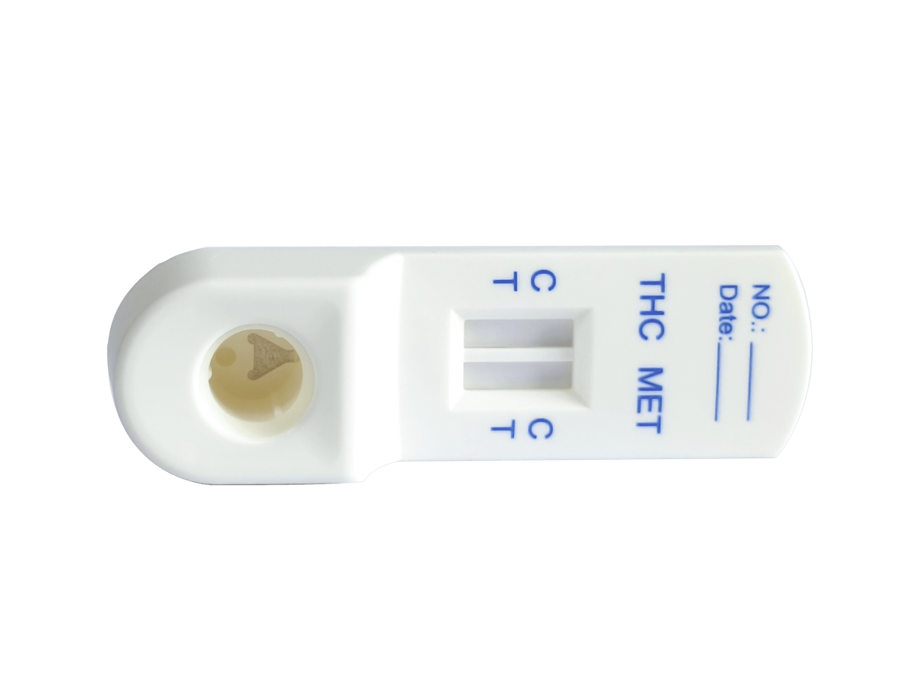Saliva drug test device detail
