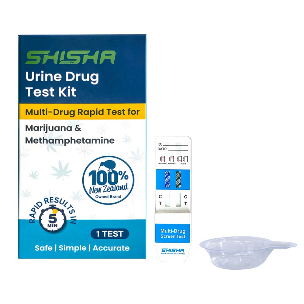 Urine drug test kit contents